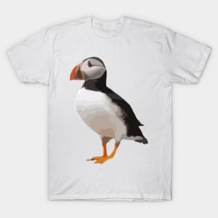 Puffin Digital Painting T-Shirt